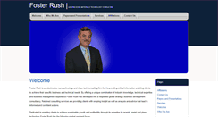 Desktop Screenshot of fosterrush.com